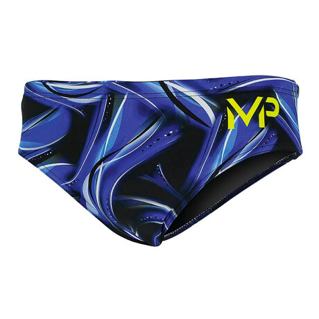 Michael phelps - Malla de Baño para Hombre Team Prints Diablo Brief SM250994228 - Uv Upf 50+. 28. 001