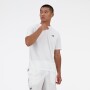 Polo Tennis Tournament Top T-shirt Hombre White