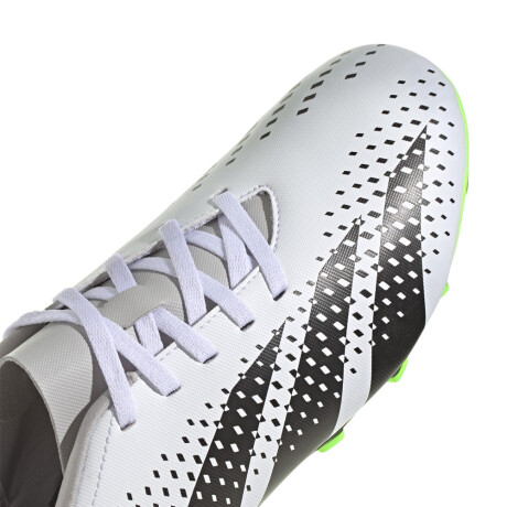 adidas PREDATOR ACCURACY.4 MULTITERRENO Cloud White / Core Black / Lucid Lemon