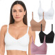 Soutien Top Con Tiras Blanco