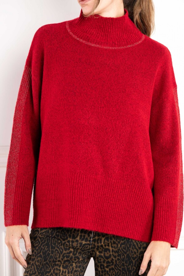 Polera Rojo