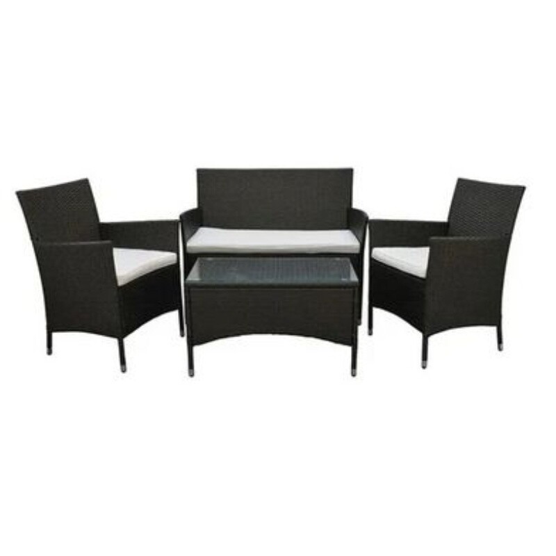 Juego De Jardin Apolo Rattan Sintetico Juego De Jardin Apolo Rattan Sintetico