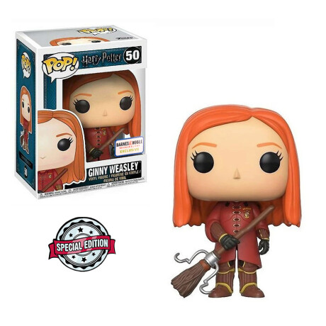 Ginny with Quidditch Clothes · Harry Potter - 50 Ginny with Quidditch Clothes · Harry Potter - 50