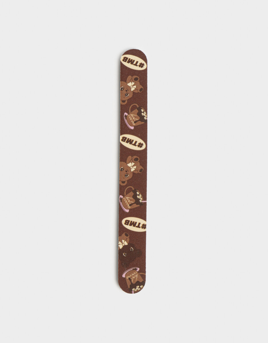 Lima Para Uñas Con Estampa De Osos Beary Into You 