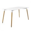 Mesa de Comedor 120x80 - Eames Blanco