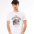 T-SHIRT EXPEDE Blanco