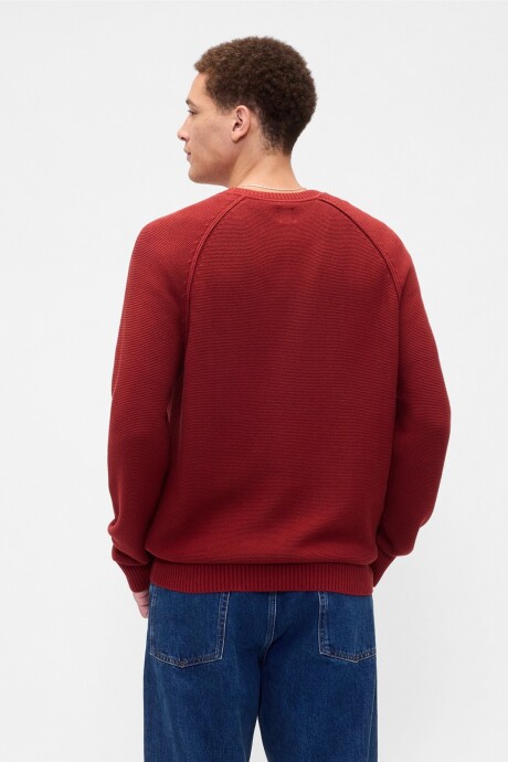 Buzo Hombre Rose Russet