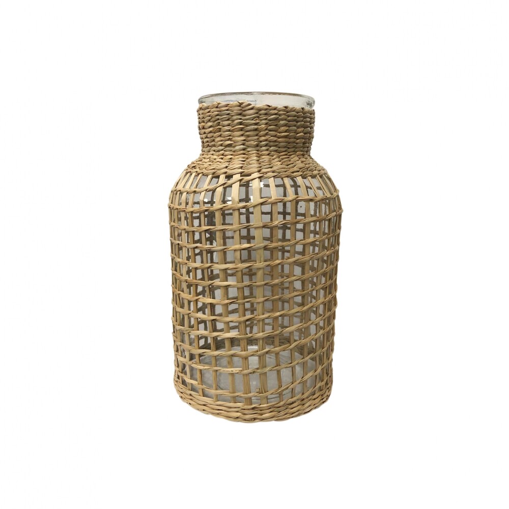 Vasija - 17.5x20cm - Mimbre Vasija - 17.5x20cm - Mimbre