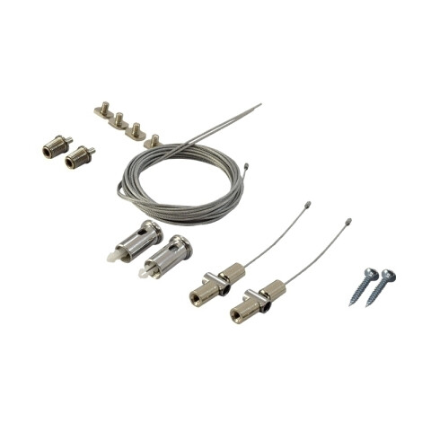2 Lingas para suspensión de luminaria PD03 LED 2 m LD0550