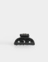 Broche Especiales Broche Strass Luna Y Estrellas - Negro