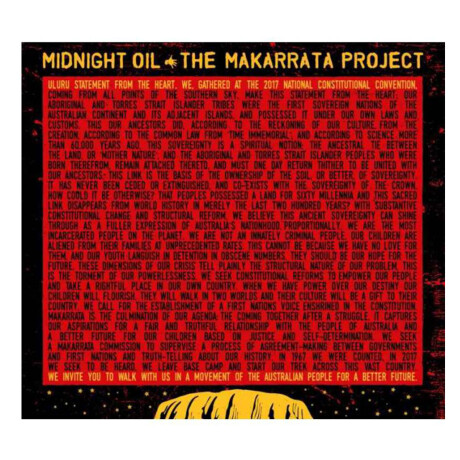 Midnight Oil - The Makarrata Project Vinilo Midnight Oil - The Makarrata Project Vinilo