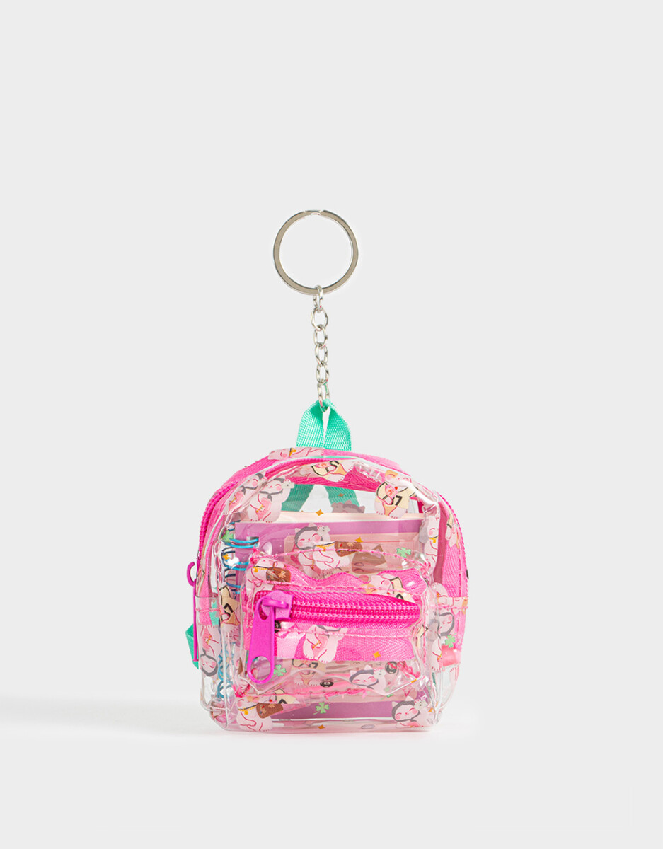 Set De Librería En Mini Mochilita 