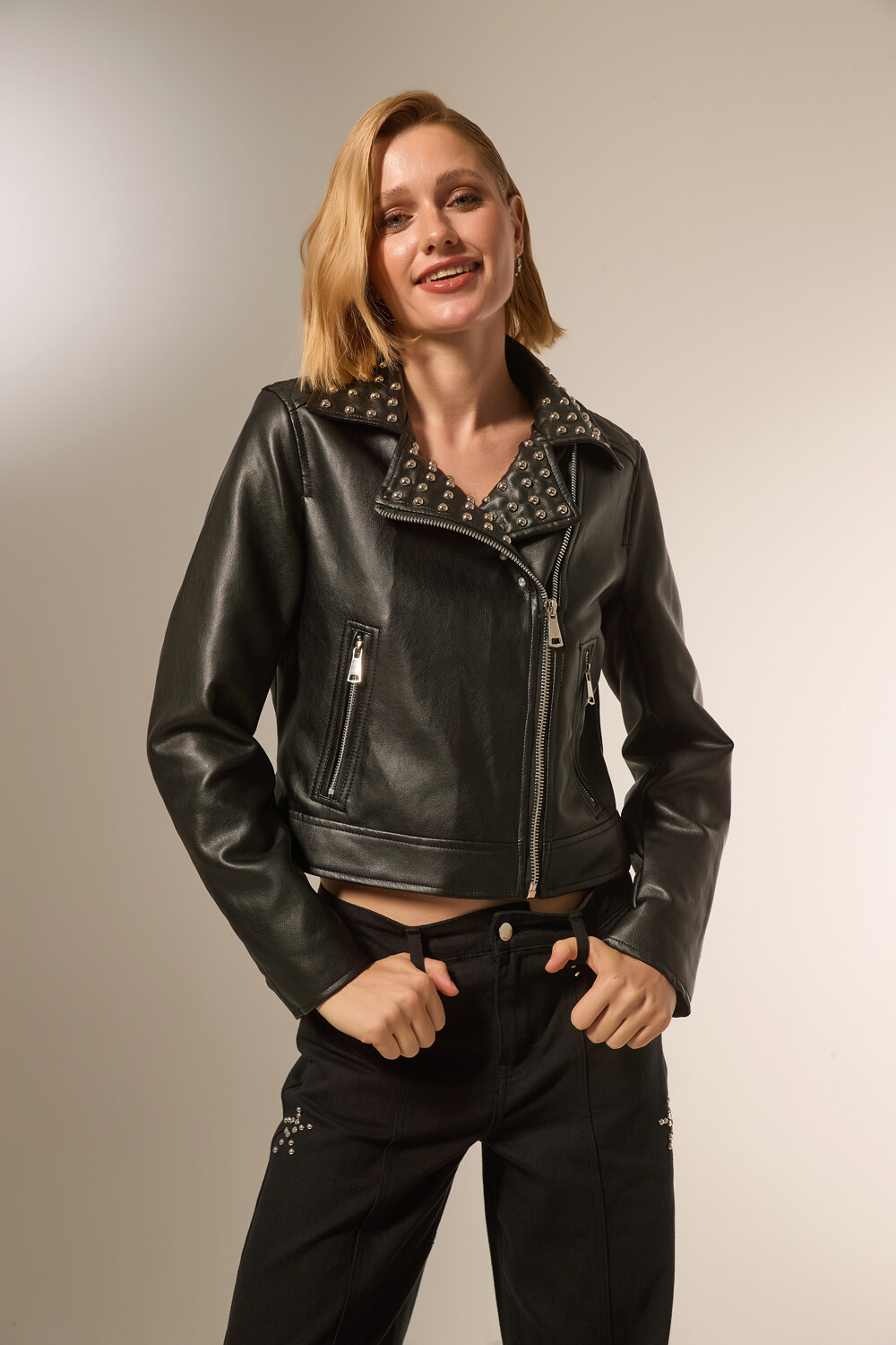Chaqueta Rociana Negro