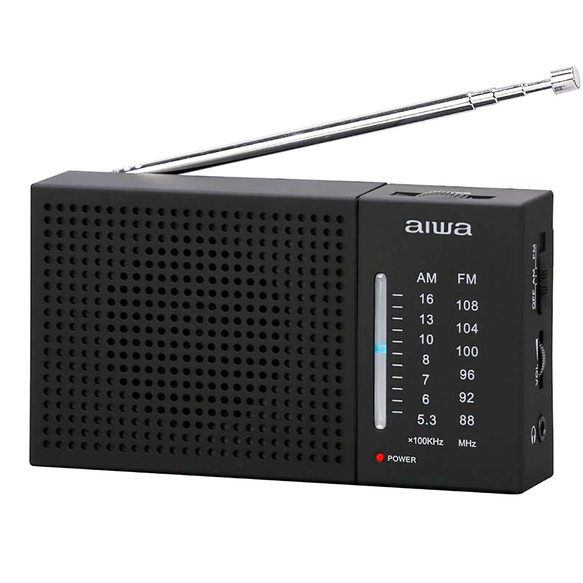 Aiwa Radio Analógica Am/fm Portátil AWFML2 0,3W 