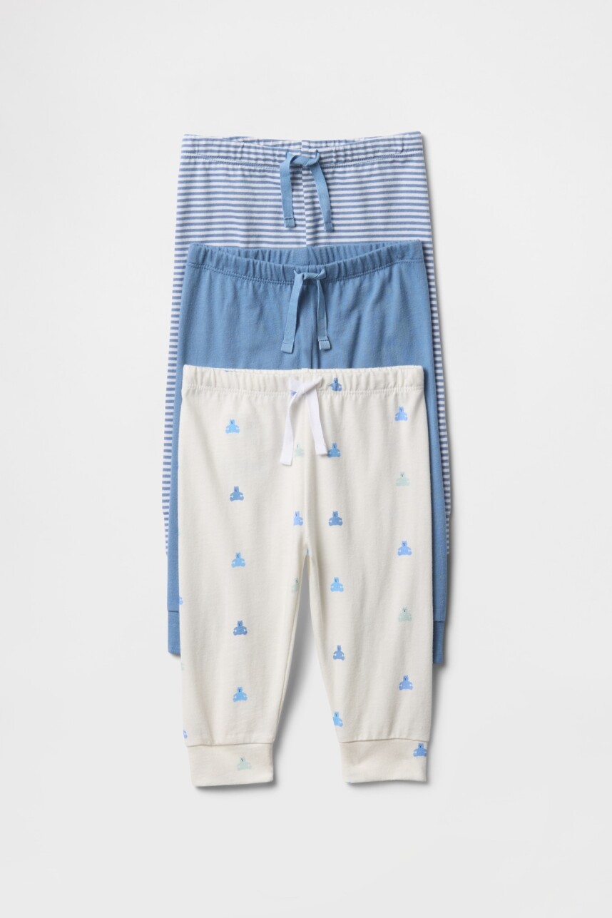 JRSY 3PK PANT BAS Soft Cornflower