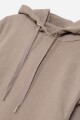 Hoodie colores cremas CHOCOLATE
