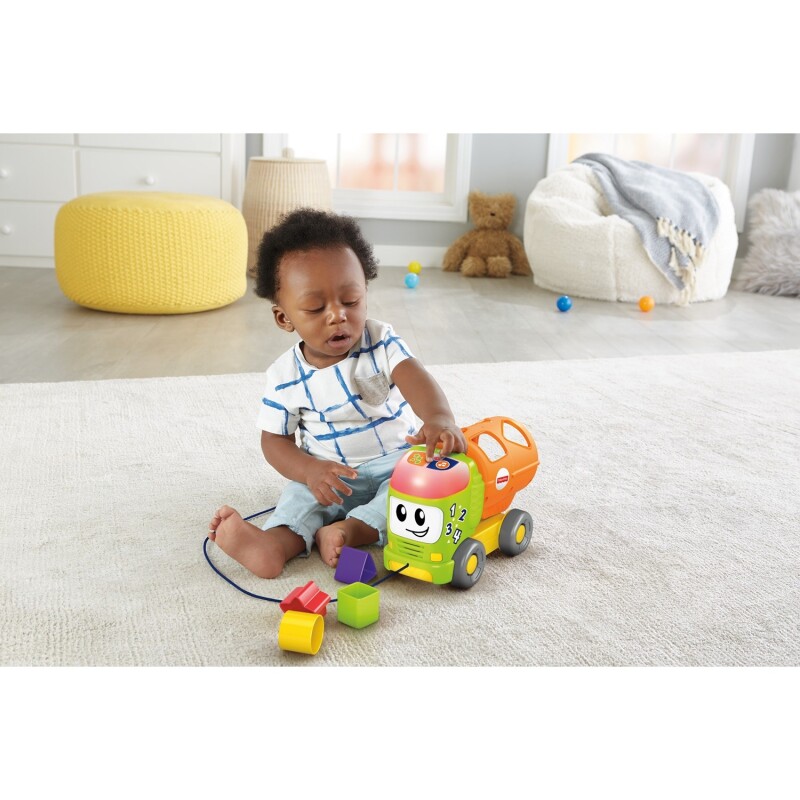 Camión De Bloques Fisher Price FISHER PRICE - CAMIÓN DE BLOQUES