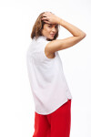 BLUSA AUBREY BLANCO RAYAS