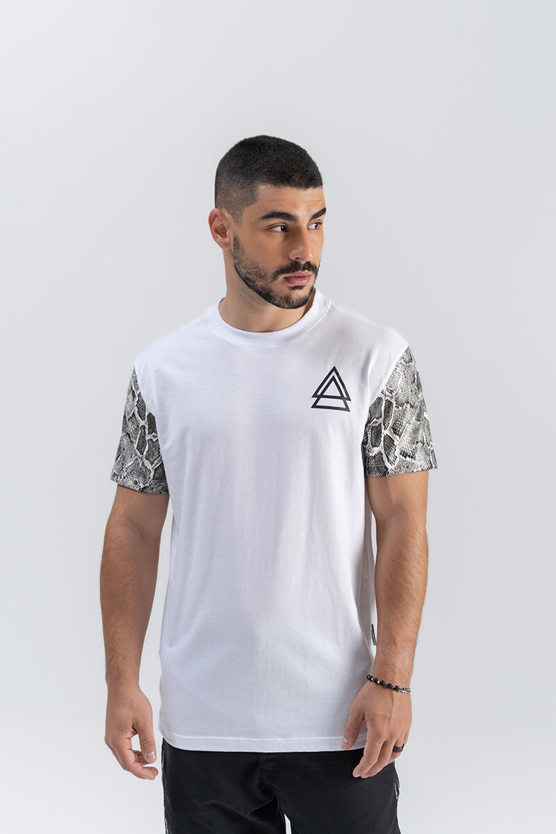 T-SHIRT BLANCA 