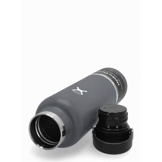 Botella Hydro Flask 24 OZ Standard Mouth - Gris Botella Hydro Flask 24 OZ Standard Mouth - Gris