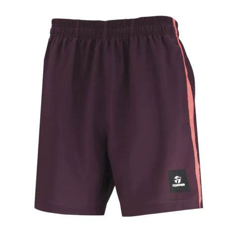 BERMUDA TRNG VENT MEN bordo fig BORDO