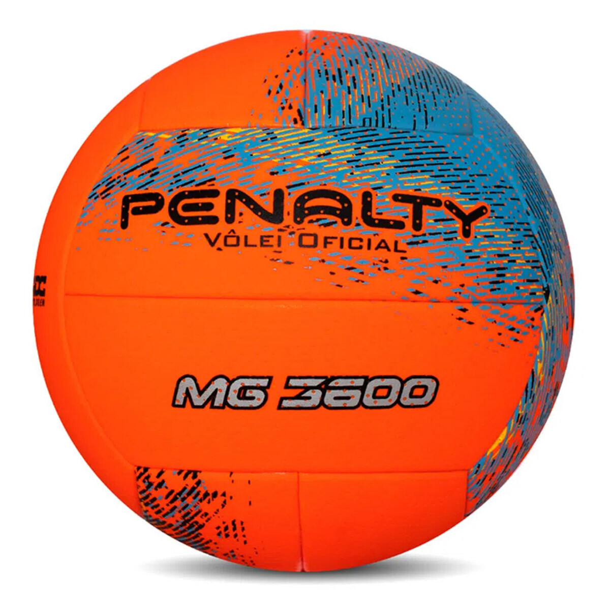 Pelota Penalty De Volleyball N5 Oficial 3600 Voley - Naranja 