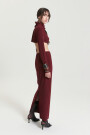 FALDA GALILEA Bordo
