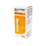 ACCUCHEK SOFTCLIX CJ X 25 UNIDADES única