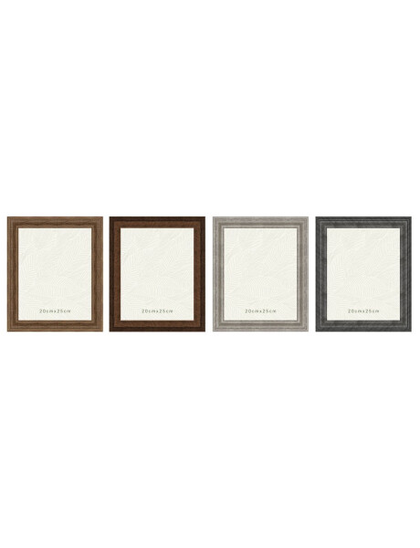 PORTARRETRATO MDF 20X25CM TEXTURADA RUSTICA Y GRIS PORTARRETRATO MDF 20X25CM TEXTURADA RUSTICA Y GRIS