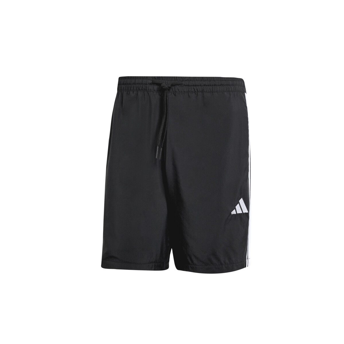 Short adidas Essential 3 Tiras Chelsea - Black White 