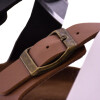 Sandalias Chill Sunday de Mujer - YF01W Camel-blanco