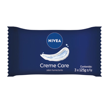Pack Jabón Nivea 3 Unidades Pack Jabón Nivea 3 Unidades