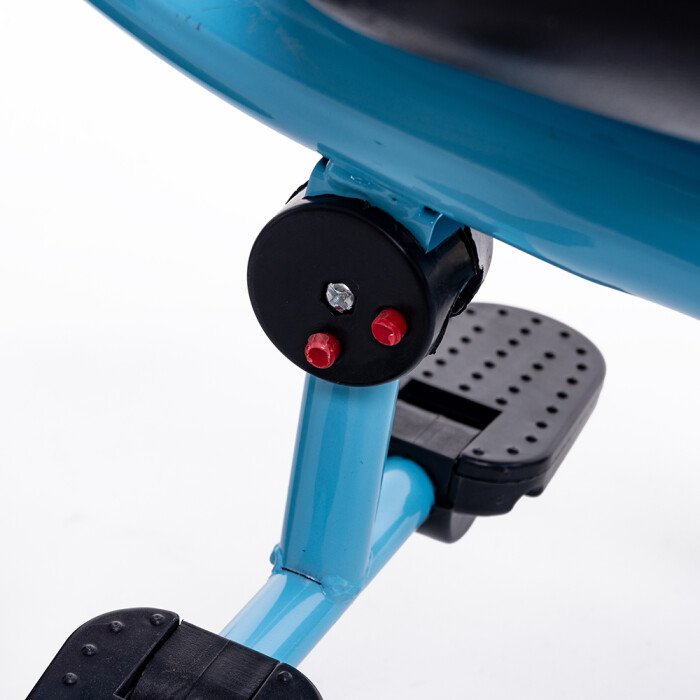 Triciclo con Manija Azul