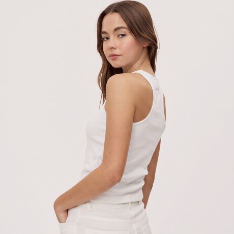 MUSCULOSA DEMETRA Blanco