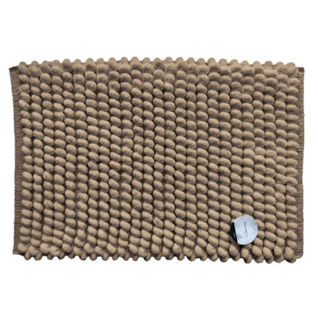 Alfombra 40X60Cm Bucle Beige