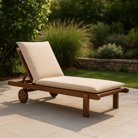 ALMOHADÓN EXTERIOR POLIESTER NATURAL-BEIGE SOLEIL CREMA
