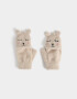 Guantes Infantiles Guantes Infantiles Animalito - Rosa Claro