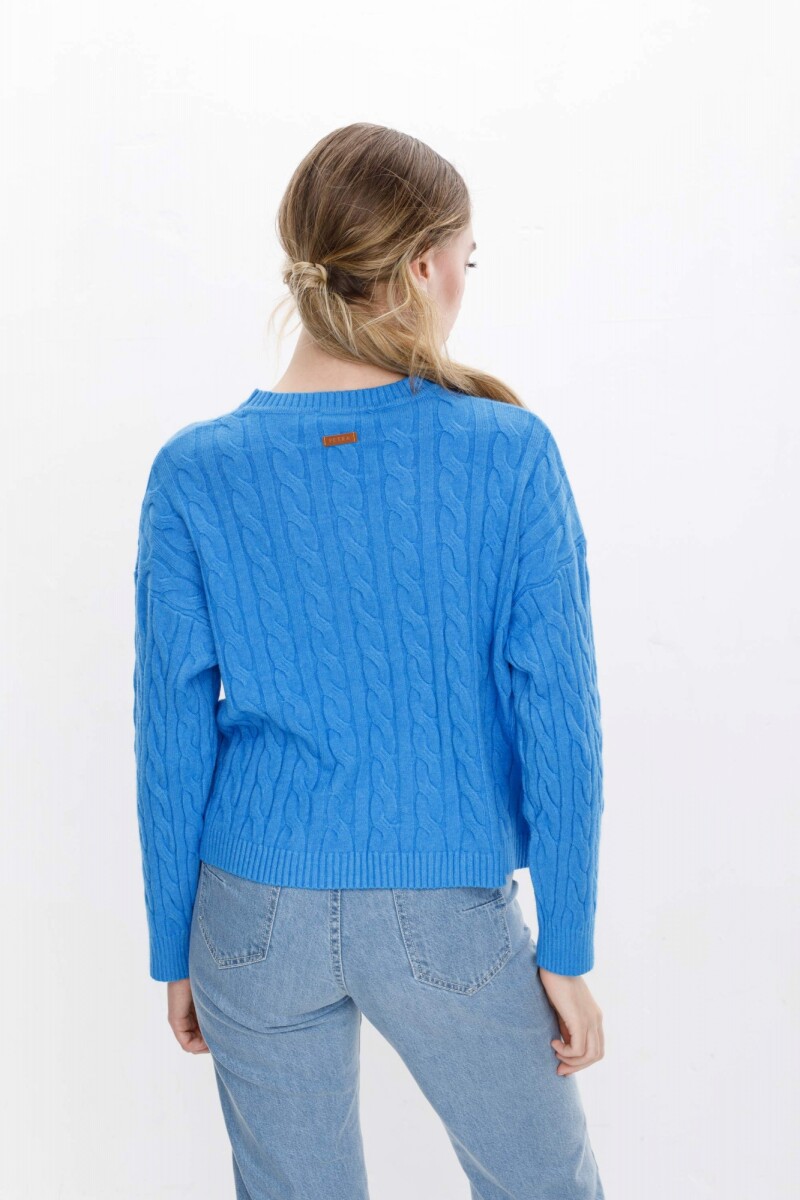 Sweater Atlantis Azul