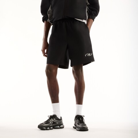 Short New Balance de Hombre - Trackside - MB62U39TBK BLACK