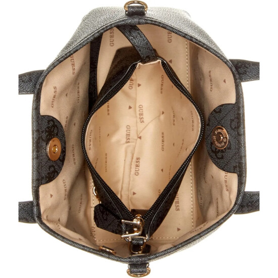 Cartera Guess Latona II Negro Logo 0