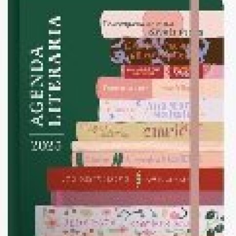 AGENDA LITERARIA 2026 AGENDA LITERARIA 2026