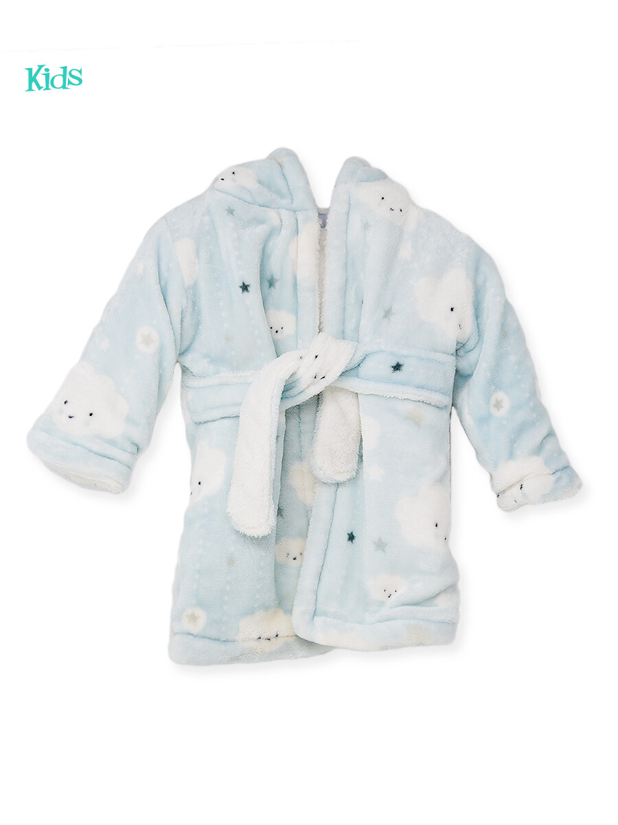 BATA ARCOIRIS - AZUL CLARO 