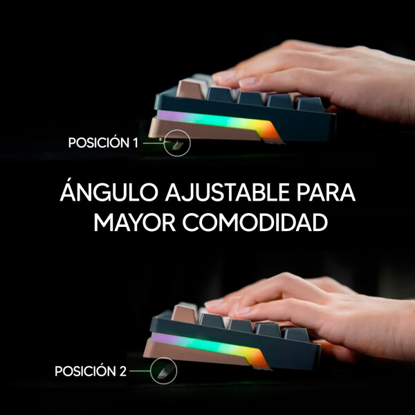 Teclado Mecanico Fantech Mk912 Mercury Stellar Edition TECLADO MECANICO FANTECH MK912