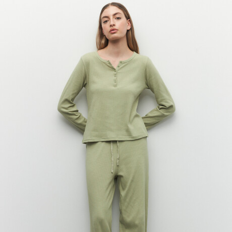 PANTALON VADER Verde Oliva