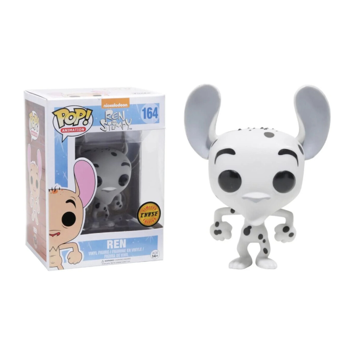 Ren - Ren And Stimpy [Exclusivo - Chase] - 164 