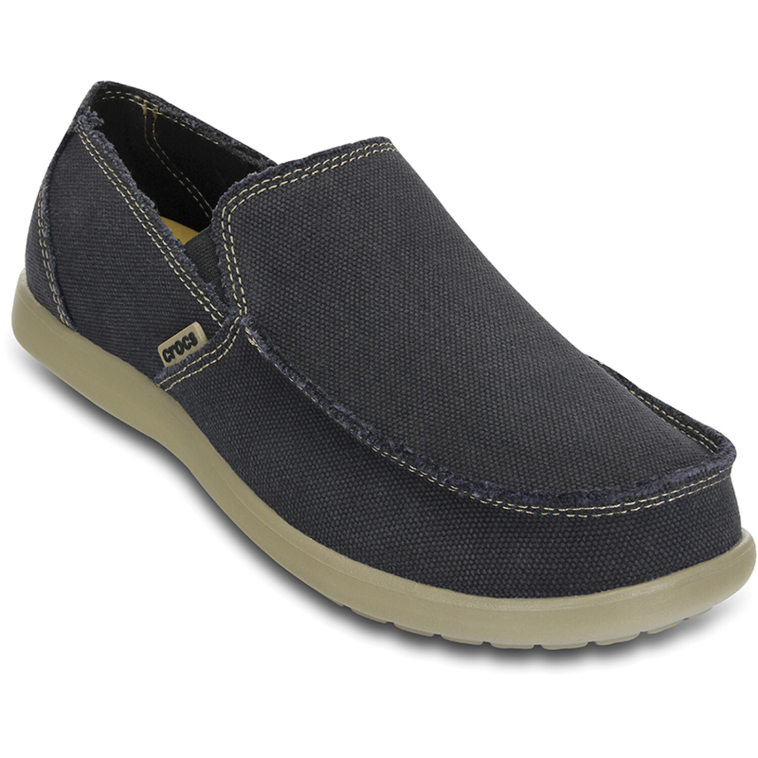 Crocs santa cruz top black khaki