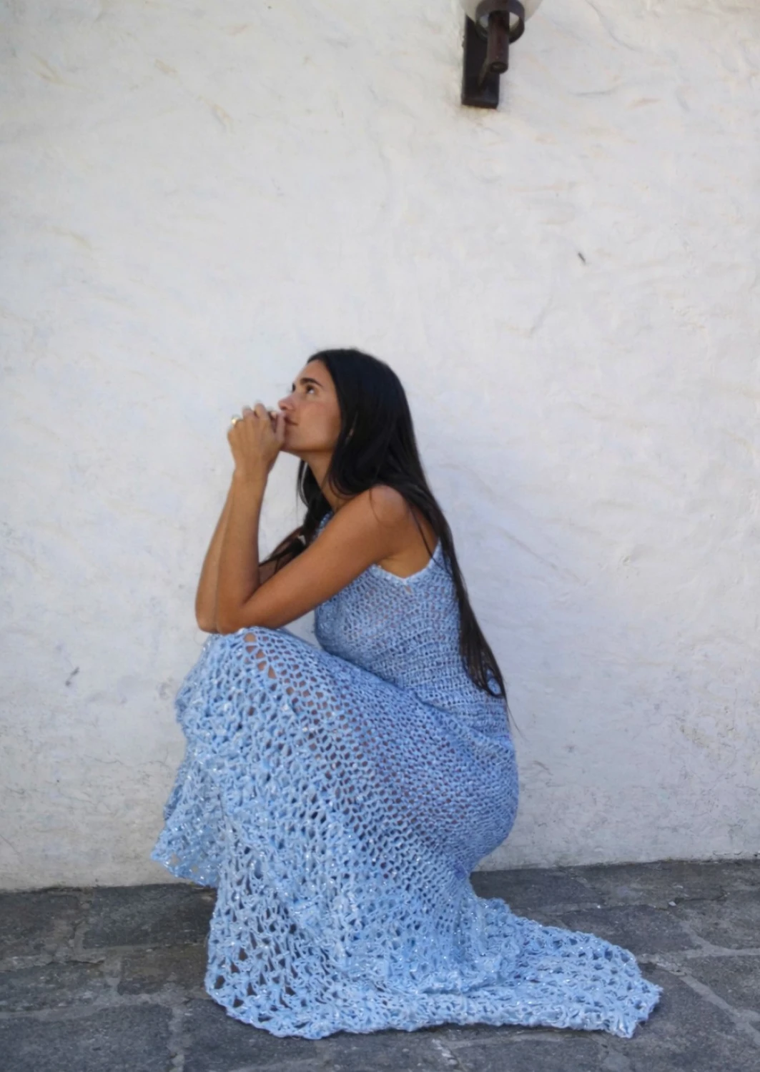 Gala Crochet Dress