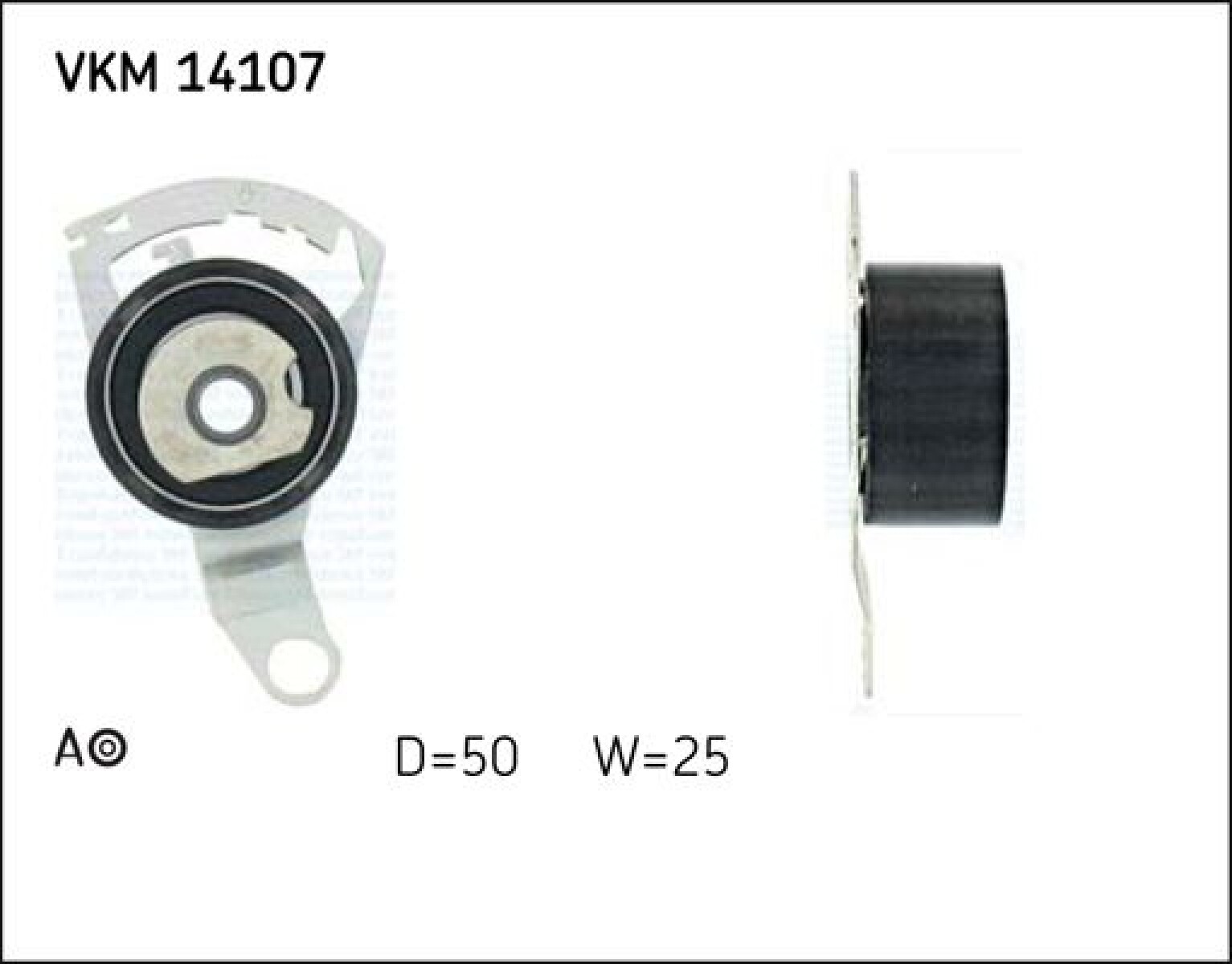 TENSOR FORD DIST ESCORT COURIER FIESTA MONDEO 1.8D - 