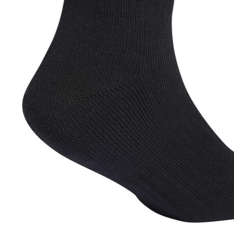Medias 3-Stripes de Niños Negro