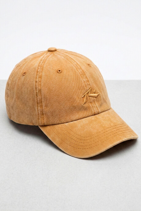 GORRO VISERA TIANO RUSTY Mostaza